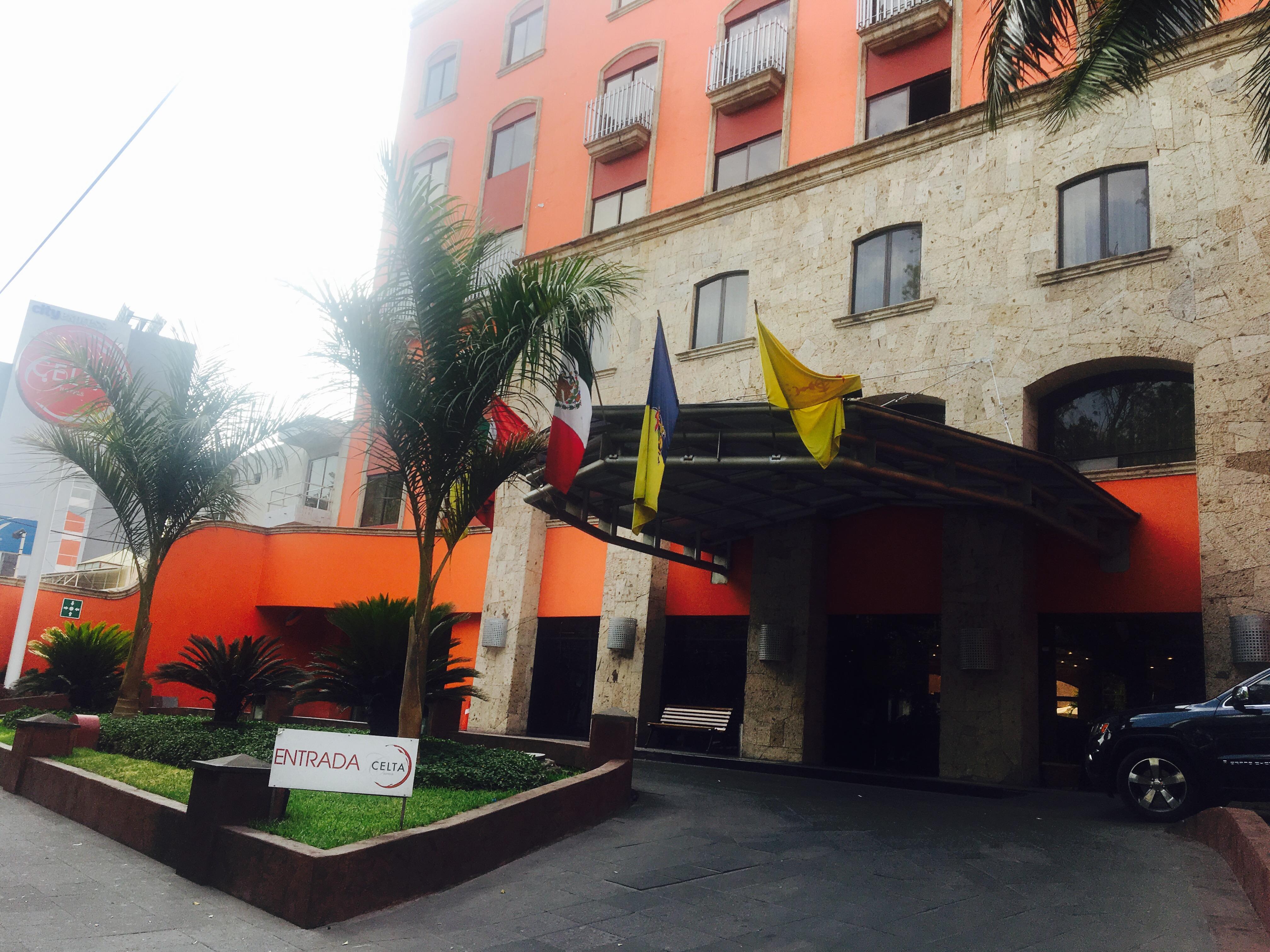 Hotel Celta Zapopan Exterior foto