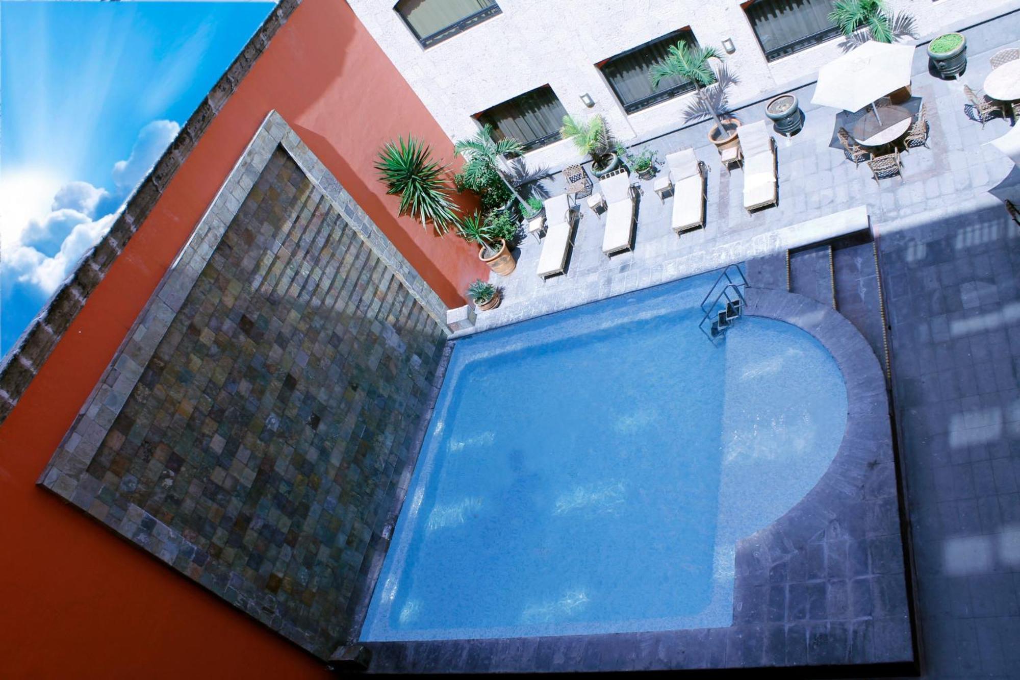 Hotel Celta Zapopan Exterior foto