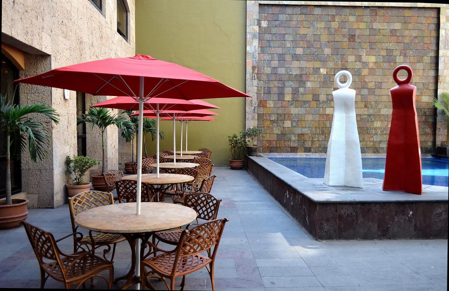 Hotel Celta Zapopan Exterior foto